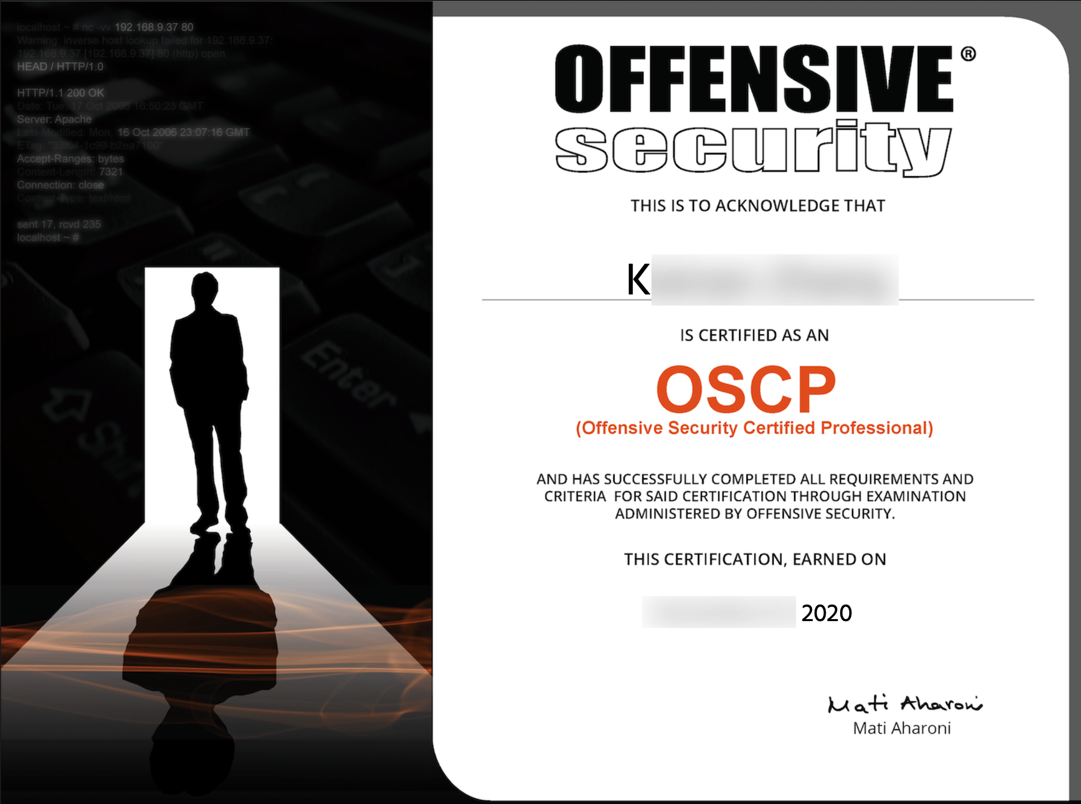OSCP Certification